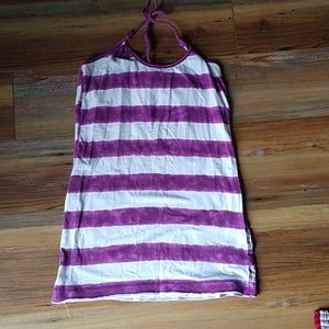 Rue 21 stripped tank top size medium